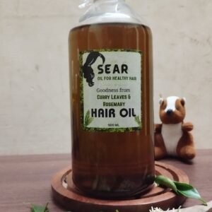 500ml Sear Hair Oil